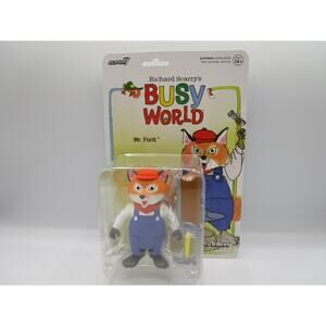 Super7‎ ReAction Richard Scarry's Busy World Mr. Fixit Figure